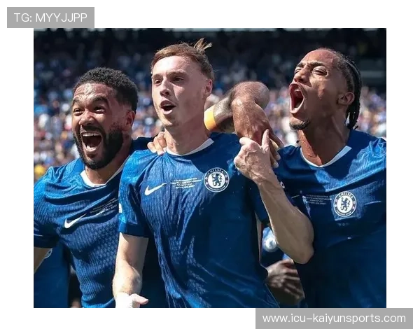 切尔西在中场压制拿下主动权，主宰比赛局势